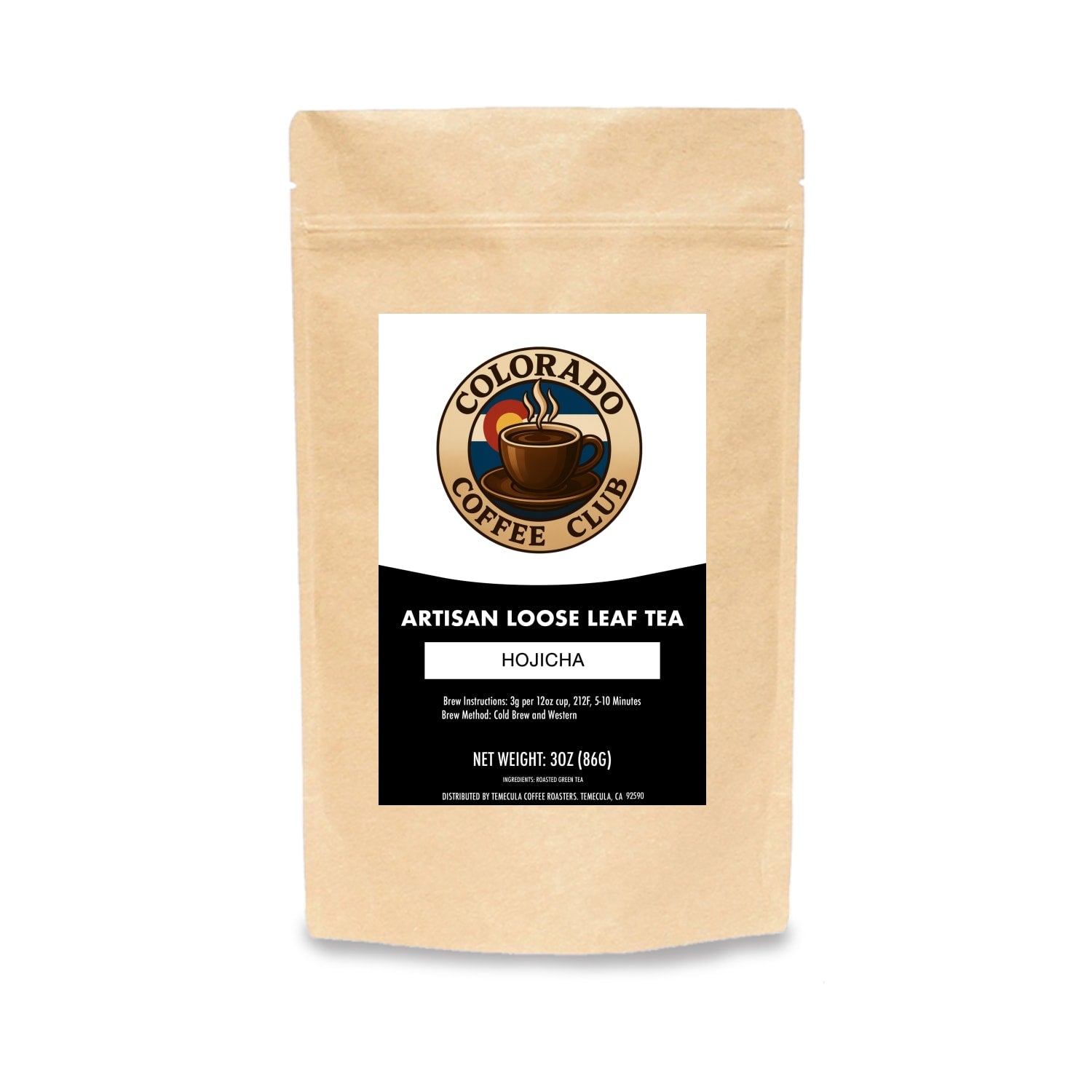 Hojicha roasted Japanese green tea – Colorado Coffee Club