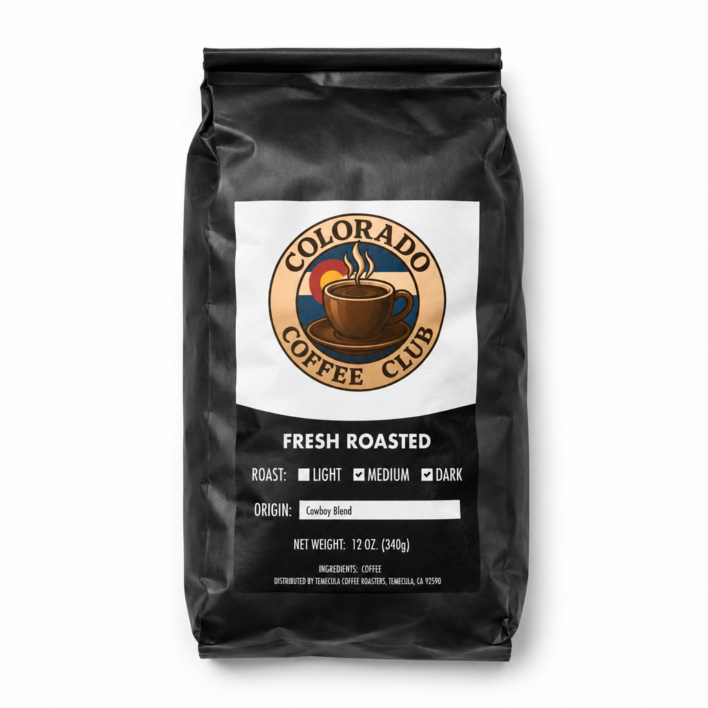 Cowboy Blend (Select Standard Grind for Pod Options)