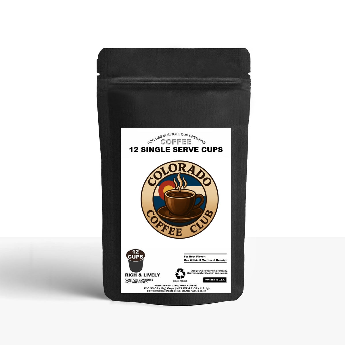 Signature Blend Coffee Pods (12 ct)