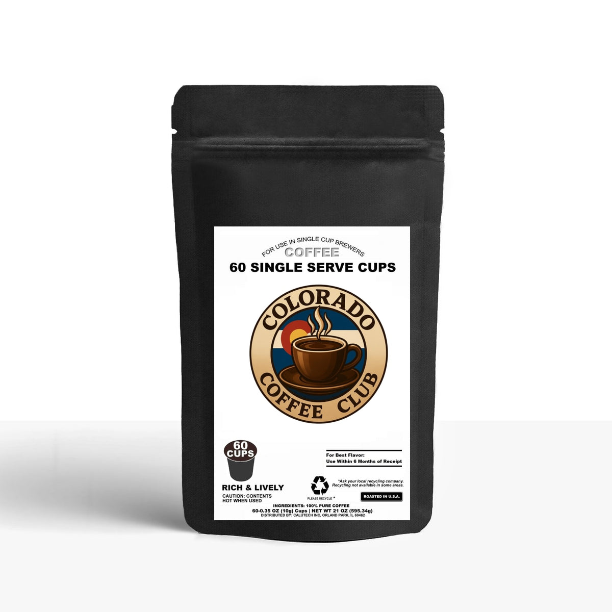 Signature Blend Coffee Pods (60 ct)