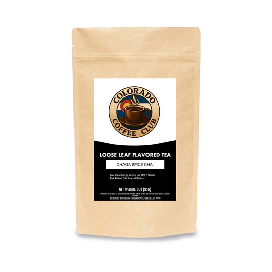 Chaga Mushroom Infused Spiced Chai