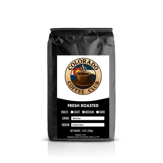 Breakfast Blend - Medium Roast (Select Standard Grind for Pod Options)