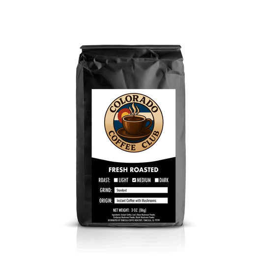 Instant Coffee with Mushroom
