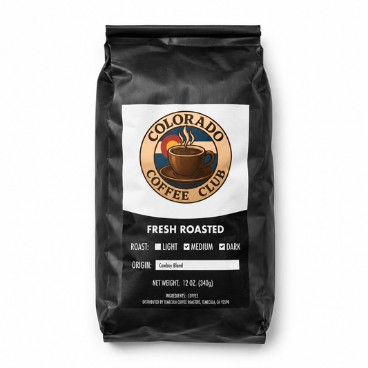 Cowboy Blend (Select Standard Grind for Pod Options)