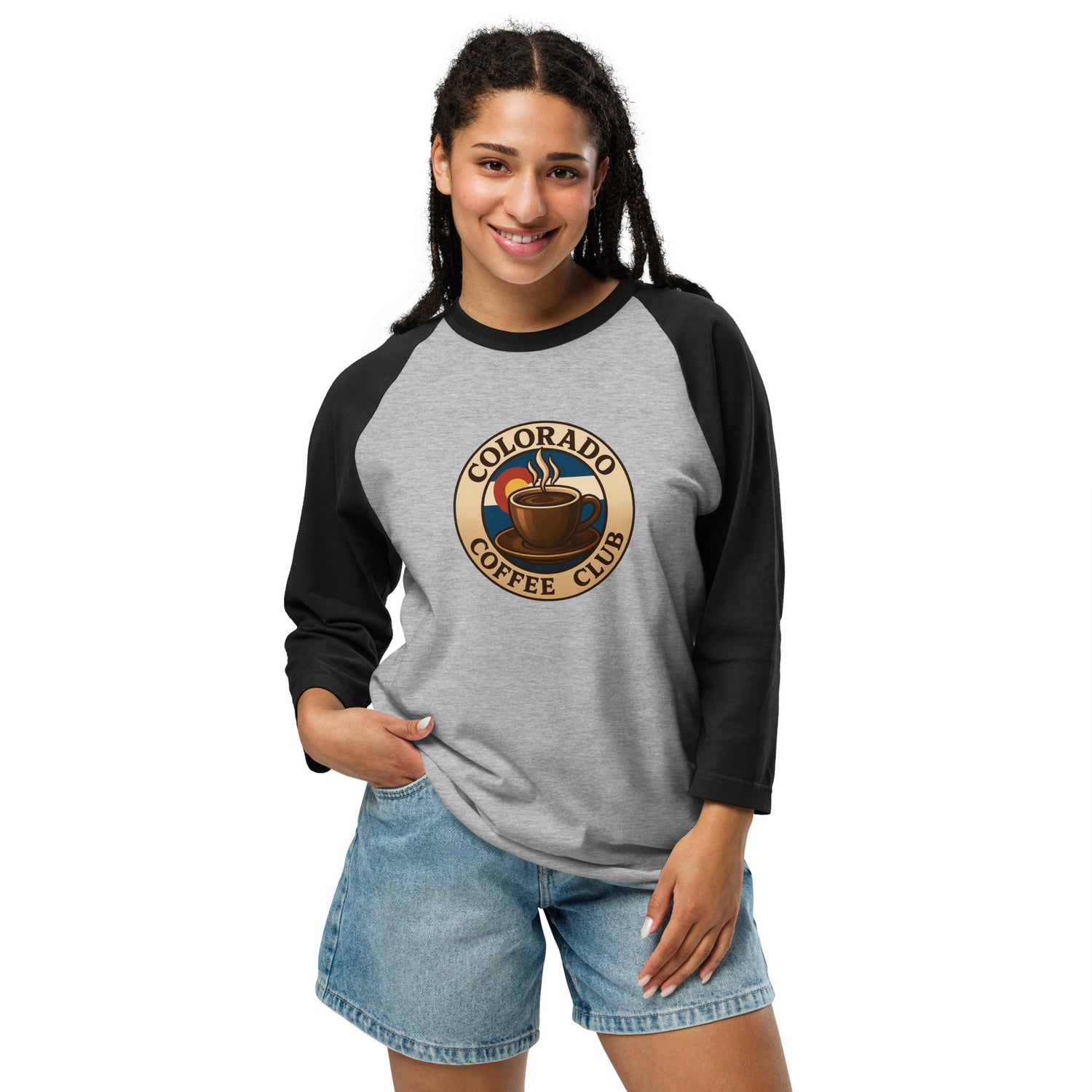 34 sleeve Raglan Shirt